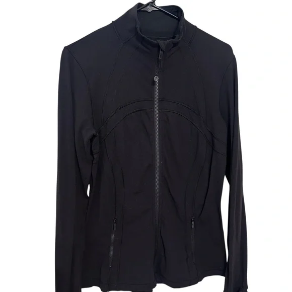 Lululemon Define Jacket Size 10 Black - Picture 2 of 6